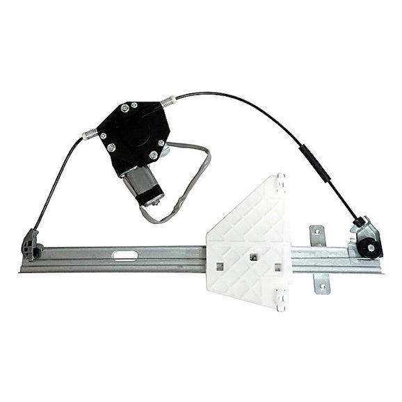 Crown Automotive Left Rear Window Regulator Crown Automotive 55076469AG Left Rear Window Regulator for 99-00 Jeep Grand Cherokee WJ