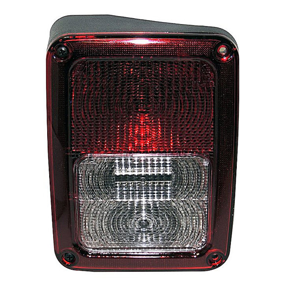Crown Automotive Tail Lamp Assembly Crown Automotive Tail Lamp Assembly for 07-18 Jeep Wrangler JK (Export)