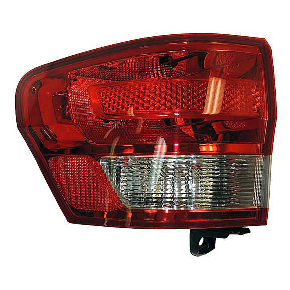 Crown Automotive Tail Lamp Assembly Crown Automotive Tail Lamp Assembly for 11-13 Jeep Grand Cherokee WK