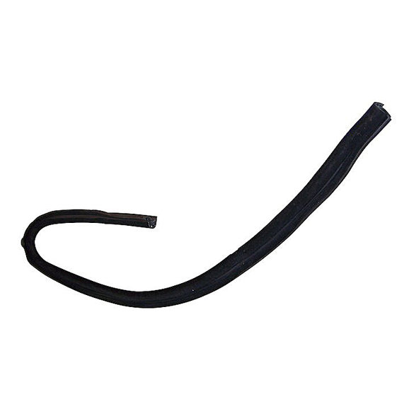 Crown Automotive Driver Side Front Door Glass Seal Crown Automotive 55136025AG Driver Side Front Door Glass Seal for 99-04 Jeep Grand Cherokee WJ