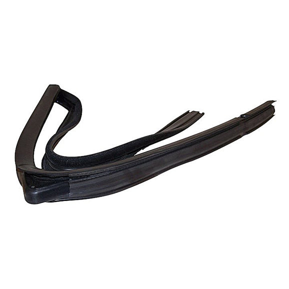 Crown Automotive Passenger Side Rear Door Glass Seal Crown Automotive 55136080AI Passenger Side Rear Door Glass Seal for 99-04 Jeep Grand Cherokee WJ