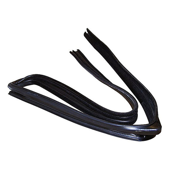 Crown Automotive Driver Side Rear Door Glass Seal Crown Automotive 55136081AI Driver Side Rear Door Glass Seal for 99-04 Jeep Grand Cherokee WJ