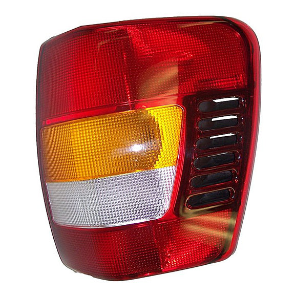 Crown Automotive Right Tail Lamp Crown Automotive 55155142AG Right Tail Lamp for 01-04 Jeep Grand Cherokee WJ (Export)