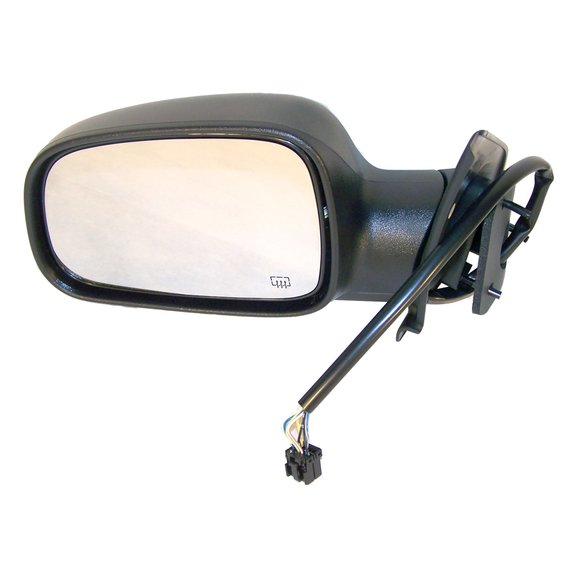Crown Automotive Heated Power Mirror with Memory Crown Automotive 55155231AB Heated Power Mirror with Memory for 99-04 Jeep Grand Cherokee WJ