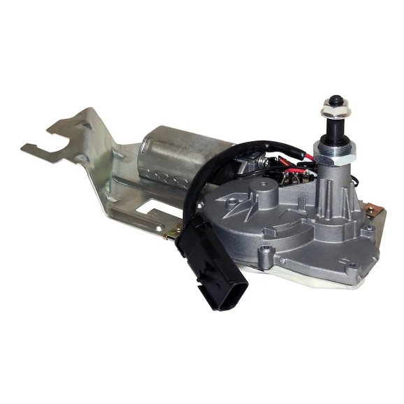 Crown Automotive 55156278AA Rear Wiper Motor for 03-06 Jeep Wrangler TJ and  Unlimited | Quadratec