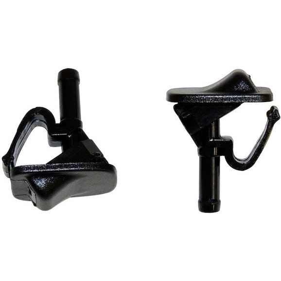 Crown Automotive Windshield Washer Nozzle Set Crown Automotive 55156728K Windshield Washer Nozzle Set for 01-12 Jeep Wrangler TJ and JK
