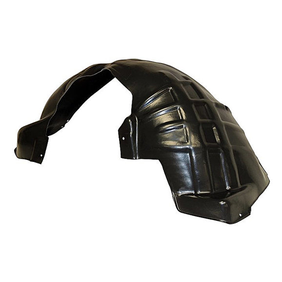 Crown Automotive Driver Side Front Fender Liner Crown Automotive 55157411AD Driver Side Front Fender Liner for 08-12 Jeep Liberty KK