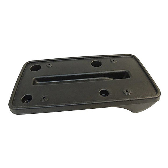 Crown Automotive License Plate Bracket Crown Automotive 55174994 License Plate Bracket for 97-06 Jeep Wrangler TJ