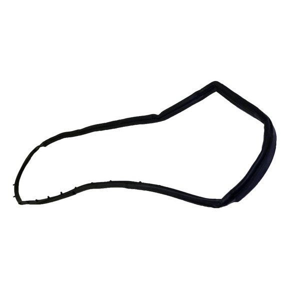 Crown Automotive Full Steel Door Seal  Crown Automotive 55176223 Full Steel Door Seal  for 76-95 Jeep CJ and Wrangler YJ