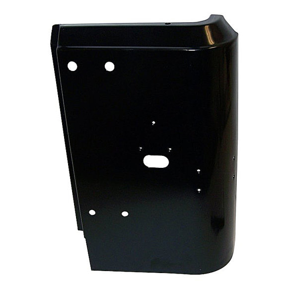 Crown Automotive Passenger Side Rear Body Corner Crown Automotive 55176337 Passenger Side Rear Body Corner for 87-95 Jeep Wrangler YJ