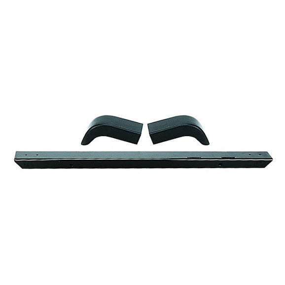 Crown Automotive Front Bumper Kit Crown Automotive 55234777K Front Bumper Kit for 87-95 Jeep Wrangler YJ