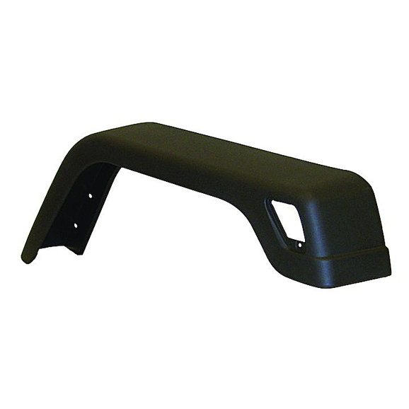 Crown Automotive Passenger Side 6" Front Fender Flare  Crown Automotive 552549187 Passenger Side 6" Front Fender Flare  for 97-06 Jeep Wrangler TJ and Unlimited
