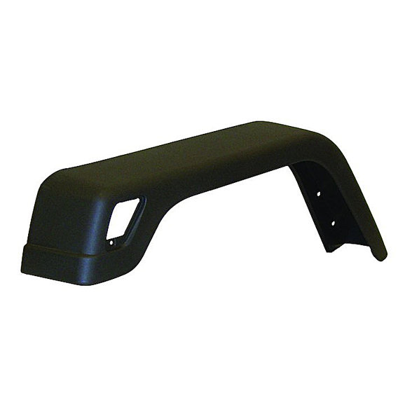 Crown Automotive Driver Side Front Extended Fender Flare  Crown Automotive 55254919-7 Driver Side Front Extended Fender Flare  for 97-06 Jeep Wrangler TJ and Unlimited