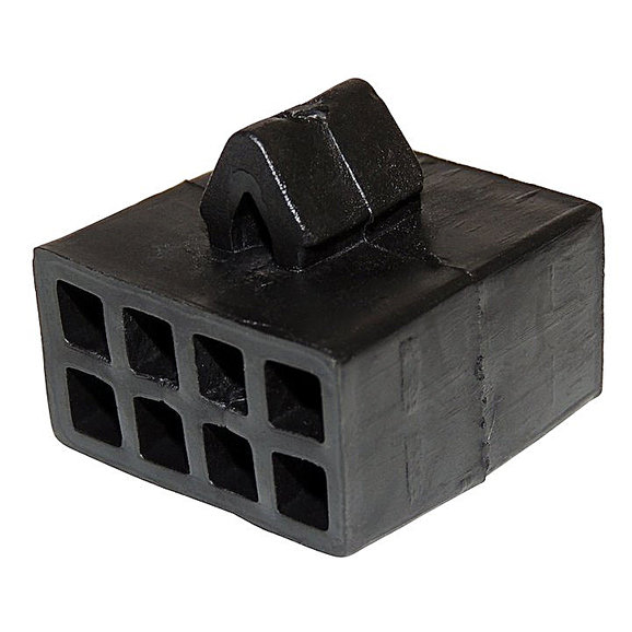 Crown Automotive Hood Bumper  Crown Automotive 55276578AA Hood Bumper  for 07-18 Jeep Wrangler JK