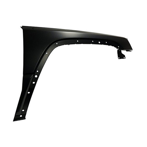 Crown Automotive Passenger Side Front Fender Crown Automotive 55369218AB Passenger Side Front Fender for 06-10 Jeep Commander XK