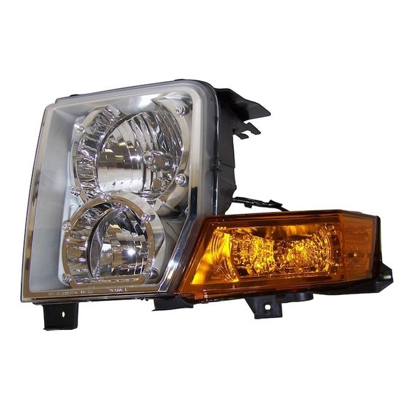 Crown Automotive Headlight and Side Marker Crown Automotive Headlight and Side Marker for 06-10 Jeep Commander XK