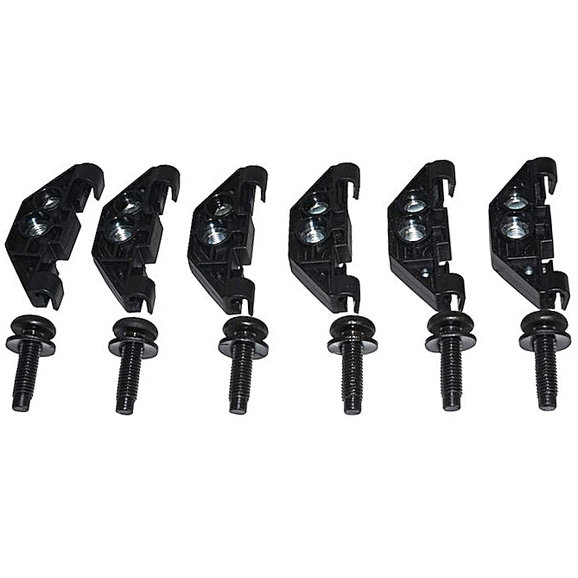 Crown Automotive Hardtop Screw Kit Crown Automotive 55397093K Hardtop Screw Kit for 07-18 Jeep Wrangler JK
