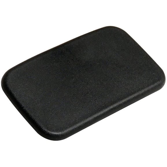 Crown Automotive License Plate Delete Plate Crown Automotive 55397112AA License Plate Delete Plate for 07-18 Jeep Wrangler JK