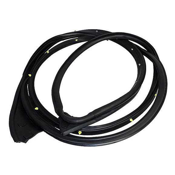 Crown Automotive Passenger Side Front Door Seal Crown Automotive 55399212AD Passenger Side Front Door Seal for 11-18 Jeep Grand Cherokee WK