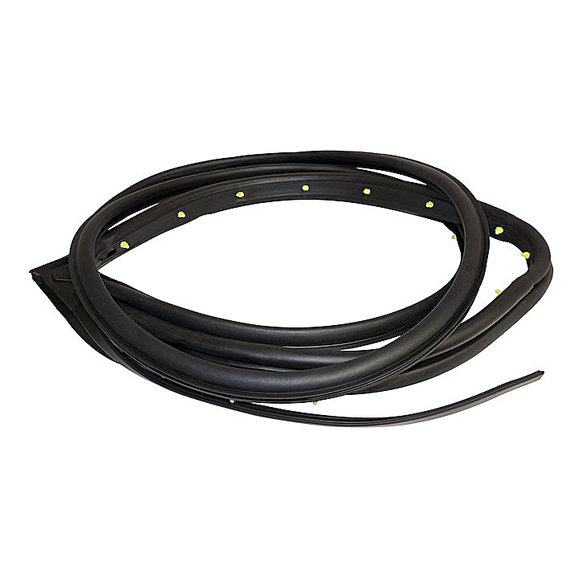 Crown Automotive Driver Side Rear Door Seal Crown Automotive 55399215AF Driver Side Rear Door Seal for 11-18 Jeep Grand Cherokee WK