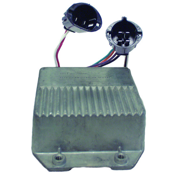 Crown Automotive Motorcraft Ignition Module Crown Automotive 33004065 Motorcraft Ignition Module for 76-87 Jeep CJ & Wrangler YJ with 2.5L or 4.2L Engine, 84-85 Cherokee XJ with 2.5L Engine & 78-86 SJ & J Series with 4.2L, 5.0L or 5.9L Engine