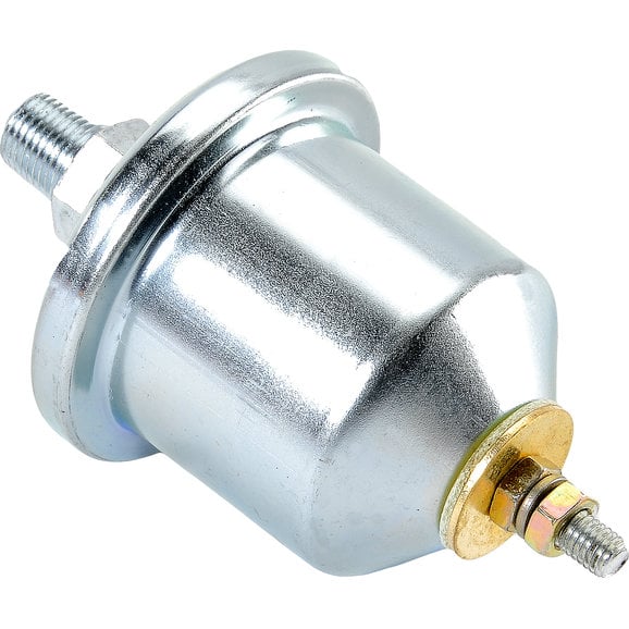 Crown Automotive Oil Pressure Sending Unit Crown Automotive J3212004 Oil Pressure Sending Unit for 76-86 Jeep CJ Series with 1 Terminal Sending Unit