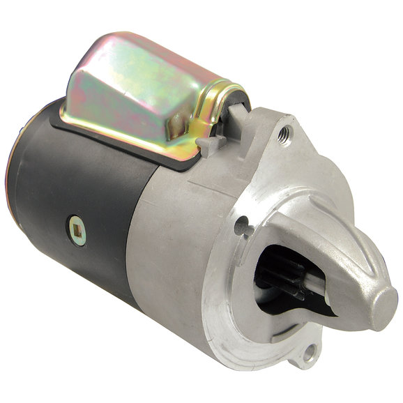 Quadratec Starter Motor Quadratec Starter Motor for 72-87 Jeep CJ & Wrangler YJ, Wagoneer, Grand Wagoneer and Truck
