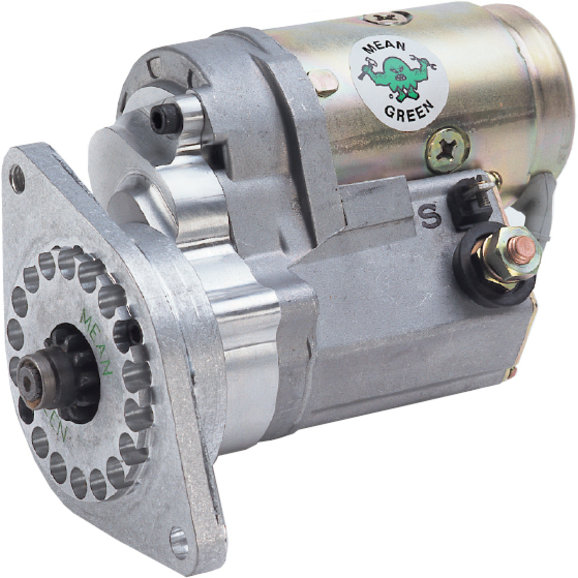 Mean Green MG3210 Starter for 88-06 Jeep Wrangler YJ, TJ & Unlimited with I-6 Gasoline Engine | Quadratec Mean Green MG3210 Starter for 88-06 Jeep Wrangler YJ, TJ & Unlimited with I-6 Gasoline Engine | Quadratec
