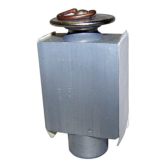 Crown Automotive Expansion Valve  Crown Automotive 56000212 Expansion Valve  for 84-90 Jeep Cherokee XJ and Comanche MJ with Factory A/C