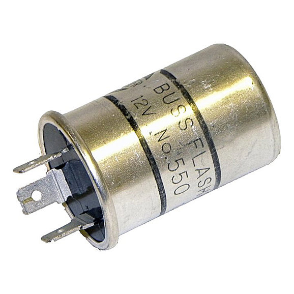 Crown Automotive Hazard Flasher Relay  Crown Automotive 56000903 Hazard Flasher Relay  for 84-96 Jeep Cherokee XJ and Comanche MJ