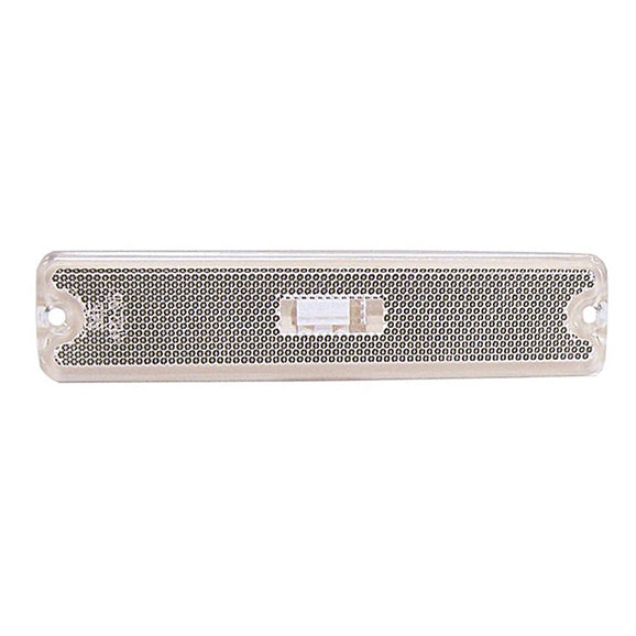 Crown Automotive Clear Front Side Marker Crown Automotive 56001424C Clear Front Side Marker for 87-95 Jeep Wrangler YJ