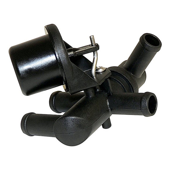 Crown Automotive Heater Control Valve  Crown Automotive 56002522 Heater Control Valve  for 87-90 Jeep Cherokee XJ and Comanche MJ with 2.5L Engine