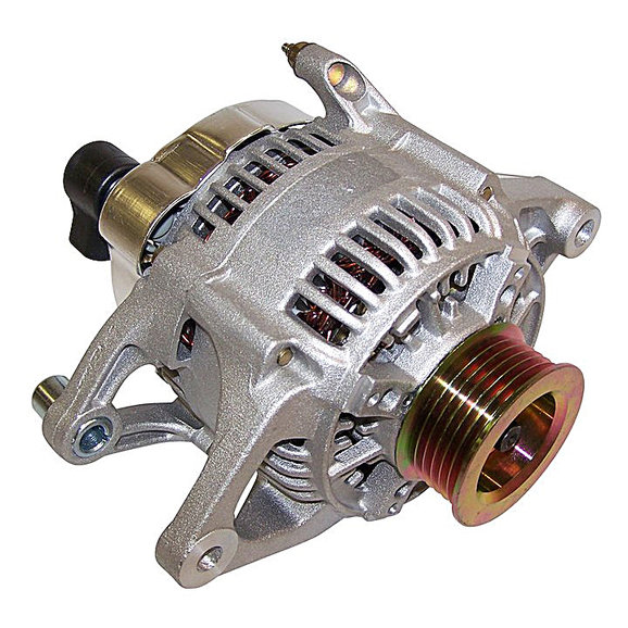 Crown Automotive Alternator Crown Automotive 56005685 Alternator for 91-00 Jeep Wrangler YJ & TJ; 91-98 Cherokee XJ & Comanche MJ and 1994 Grand Cherokee ZJ