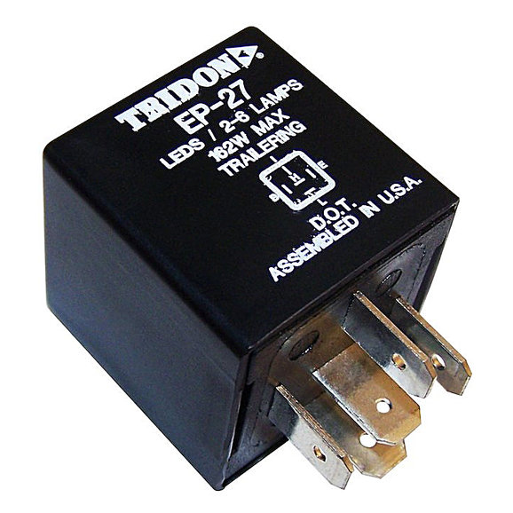 Crown Automotive Flasher Relay Crown Automotive 56007348 Flasher Relay for 94-01 Jeep Cherokee XJ