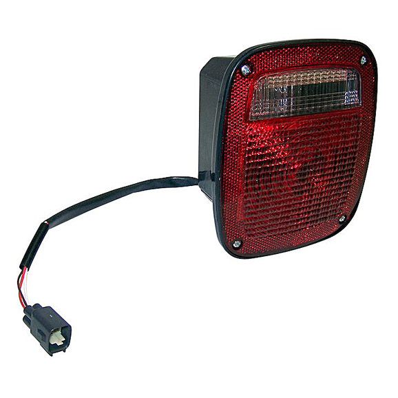 Crown Automotive  Tail Lamp Assembly for 98-06 Jeep Wrangler TJ and Unlimited