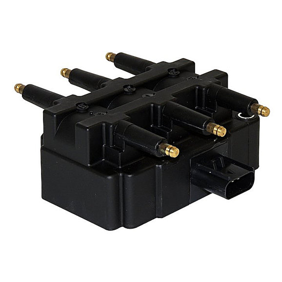 Crown Automotive Ignition Coil Pack Crown Automotive 56032520AC Ignition Coil Pack for 07-11 Jeep Wrangler JK