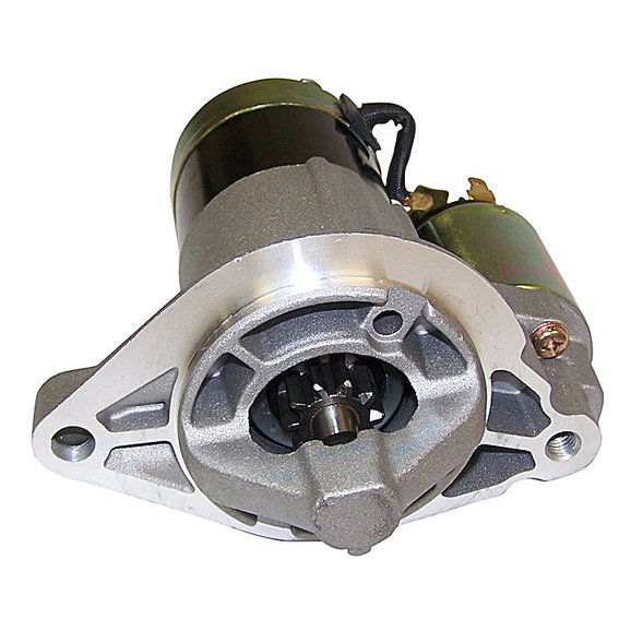 Crown Automotive Starter Crown Automotive 56041012AE Starter for 03-06 Jeep Wrangler TJ and 03-04 Grand Cherokee WJ with 4.0L Engine and Manual Transmission