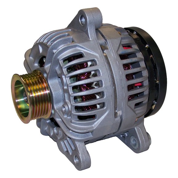 Crown Automotive 136 Amp Alternator Crown Automotive 56041322 136 Amp Alternator for 99-04 Jeep Grand Cherokee WJ with 4.0L 6 Cylinder Engine