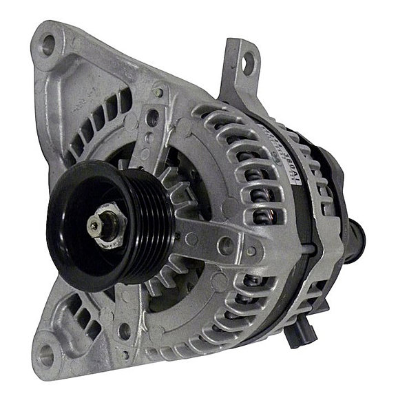 Crown Automotive 150 Amp Alternator Crown Automotive 56044380AI 150 Amp Alternator for 05-10 Jeep Grand Cherokee WK and 06-10 Commander XK with Hemi Engine