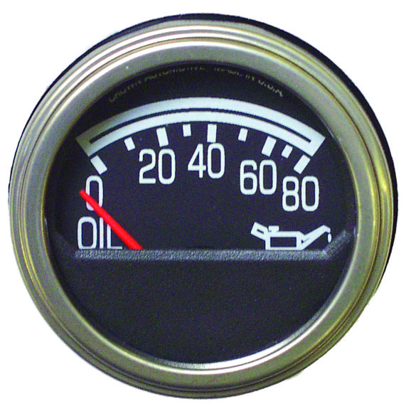 Crown Automotive J5750279 Oil Pressure Gauge for 76-86 Jeep CJ-5, CJ-7