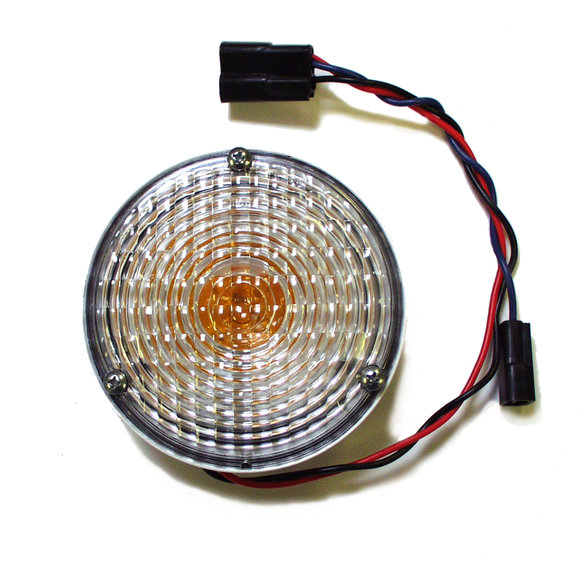 Crown Automotive Parking Lamp and Turn Signal Kit Crown Automotive J0989852 Parking Lamp and Turn Signal Kit for 69-75 Jeep CJ