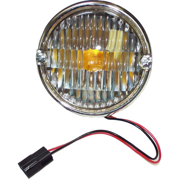 Crown Automotive Front Parking Lamp Crown Automotive J5752771 Front Parking Lamp for 76-86 Jeep CJ-5, CJ-7 & CJ-8 Scrambler