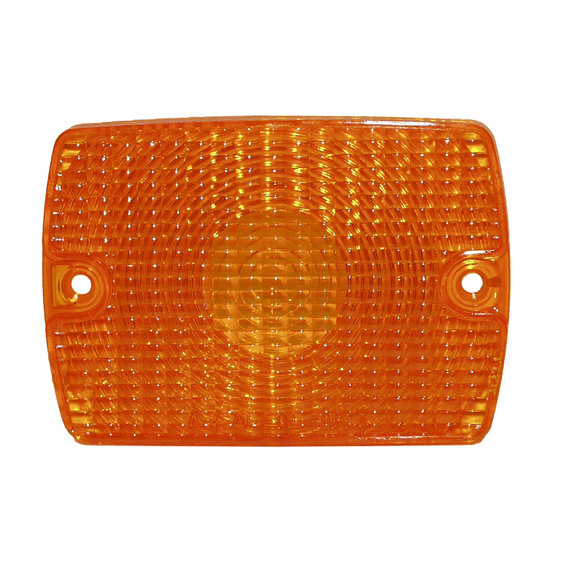 Crown Automotive Front Parking Lamp Housing Crown Automotive 56001378 Front Parking Lamp Housing for 87-93 Jeep Wrangler YJ