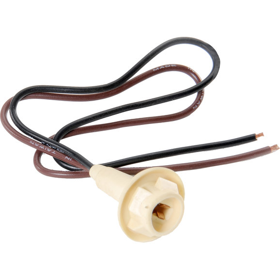 Crown Automotive Side Marker Light Socket Crown Automotive J5455853 Side Marker Light Socket for 72-95 Jeep CJ & Wrangler YJ; 84-01 Cherokee XJ and 86-92 Comanche MJ