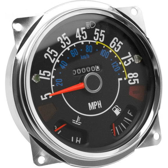 Crown Automotive J5761110 Speedometer Cluster (585 MPH) for 8086 Jeep