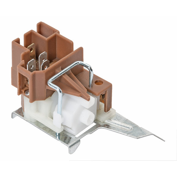 Crown Automotive Headlamp Dimmer Switch Crown Automotive 56003406 Headlamp Dimmer Switch for 89-95 Jeep Wrangler YJ