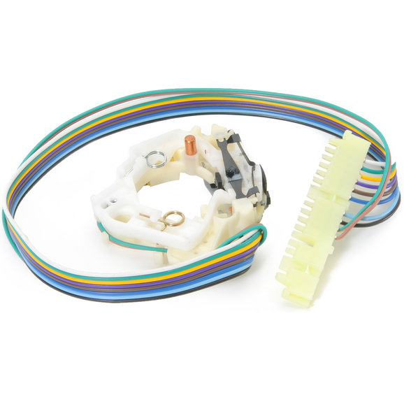 Crown Automotive Turn Signal Switch Crown Automotive 56002011 Turn Signal Switch for 77-93 Jeep CJ & Wrangler YJ; 84-93 Cherokee XJ & Comanche MJ and 77-91 SJ & J Series