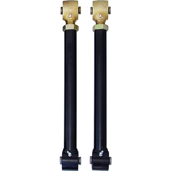 RockJock Adjustable Rear Lower Control Arms RockJock CE-9807RLA-BFGD Adjustable Rear Lower Control Arms for 07-18 Jeep Wrangler JK