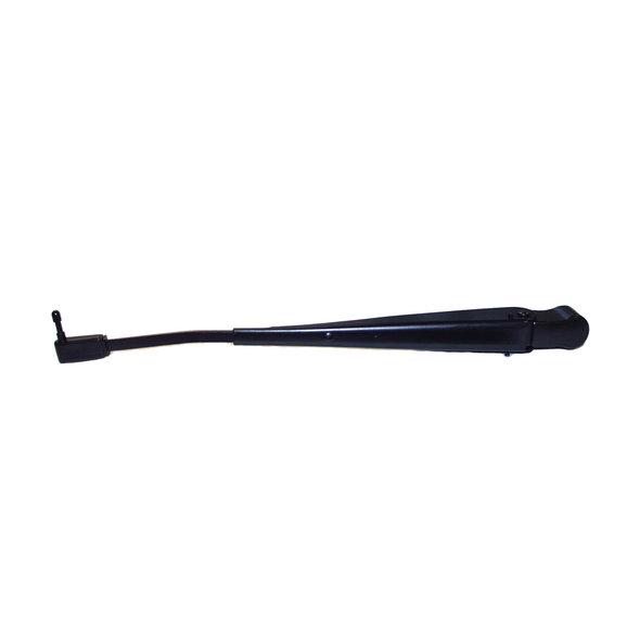 Crown Automotive Windshield Wiper Arm in Black Crown Automotive 56030012 Windshield Wiper Arm in Black for 87-95 Jeep Wrangler YJ