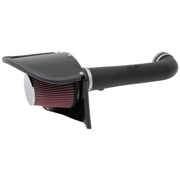 K&N 57 Series FIPK Performance Intake K&N 57-1566 57 Series FIPK Performance Intake for 12-18 Jeep Wrangler JK with 3.6L Engine